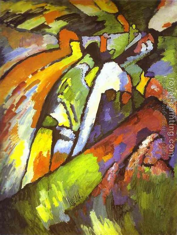 Wassily Kandinsky : Improvisation 7